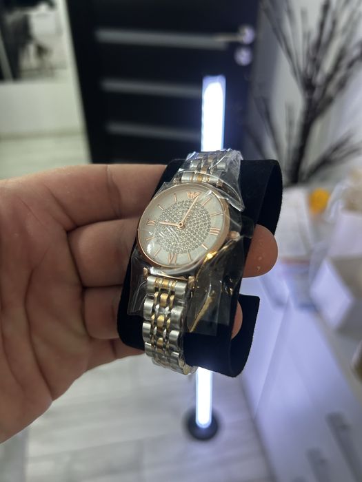Ceas damă Emporio Armani metalic elegant model premium
