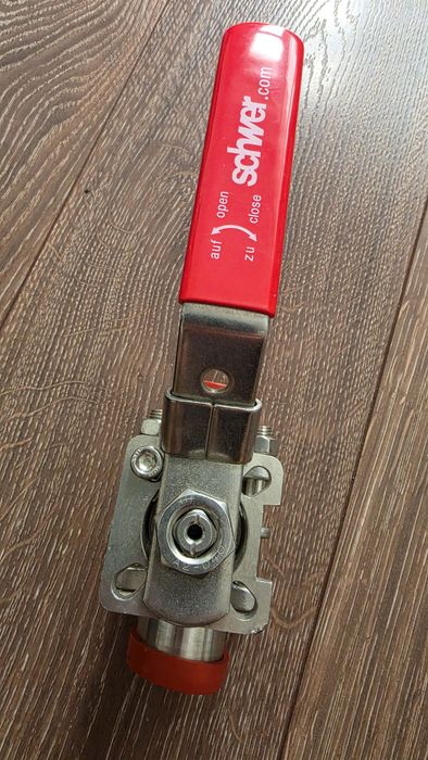 Ventil inox profesional