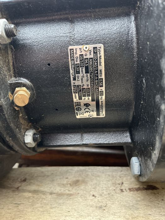 Pompa apa grundfos 7,5 kw