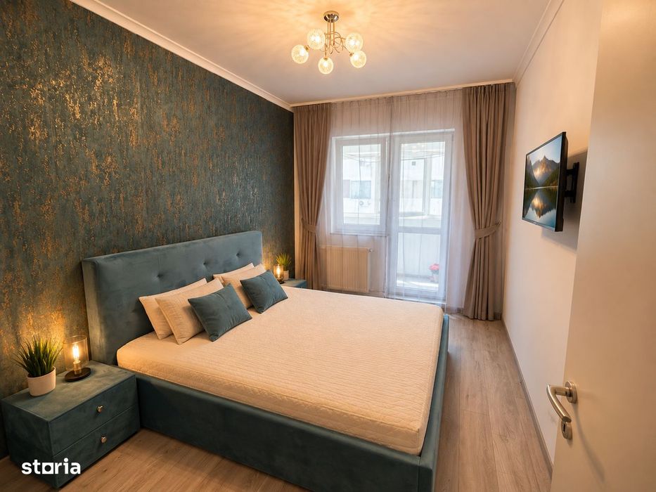 PROPRIETAR 2 camere Avangarde City MOBILAT+UTILAT+ÎNCHIRIAT 450 €/lună