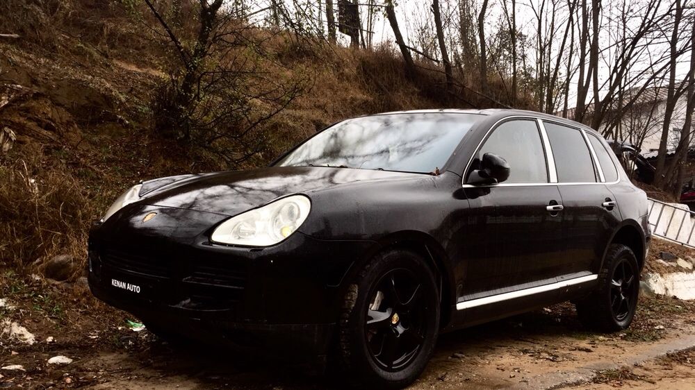 Porsche Cayenne S - На части