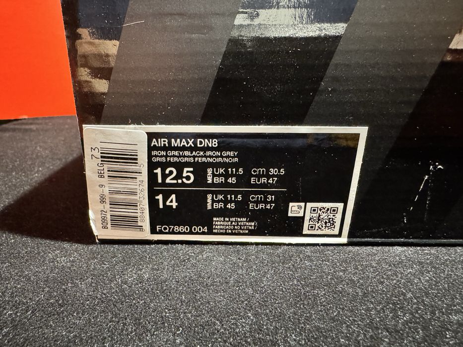 Оригинални! Nike Air Max DN8 - 46,47,47.5 ShoeMag
