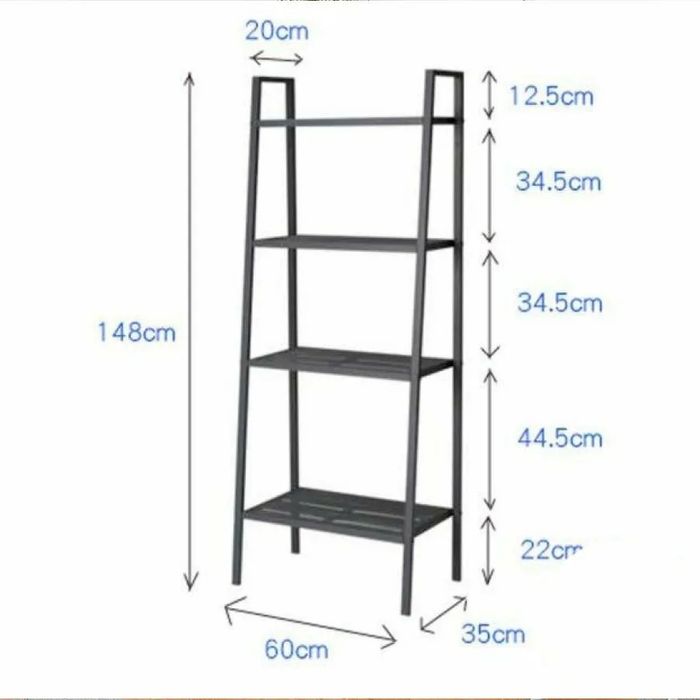 Продам этажерку IKEA Lerberg серая