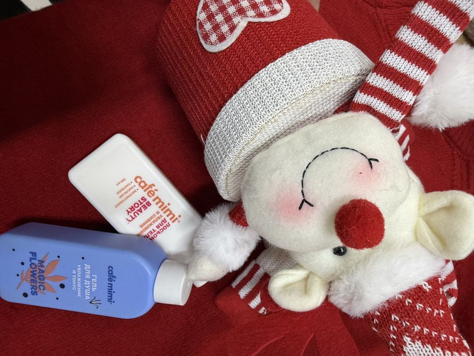 Новогодние бюьти боксы