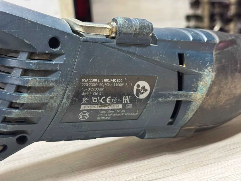 Електрически саблен трион Bosch GSA 1100 E Professional