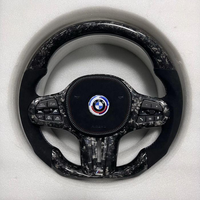 Волани по поръчка BMW&Mercedes(forged carbon, alcantara)