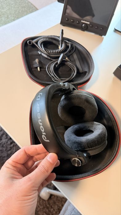 Casti Pioneer DJ HDJ-X10 in stare impecabila/ nu sennheiser