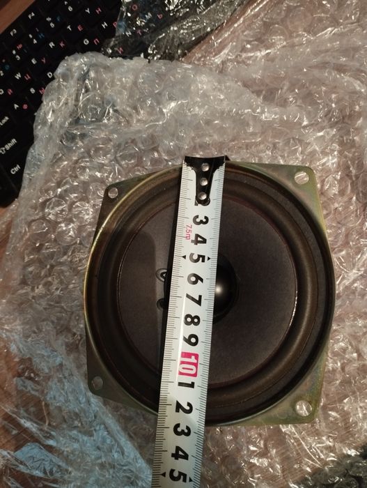 Оригинальные динамики на BMW E34