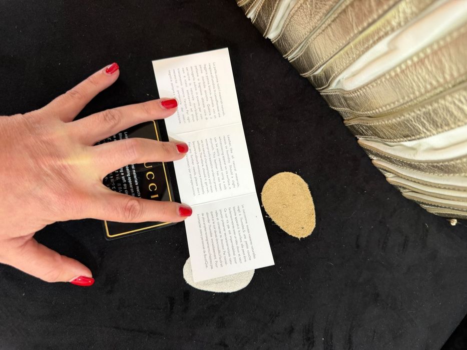 Piesă raritate Gucci Bamboo Fringe – look luxos și unic!