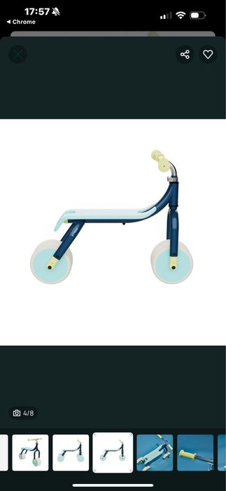 Bicicleta Echilibru Decathlon