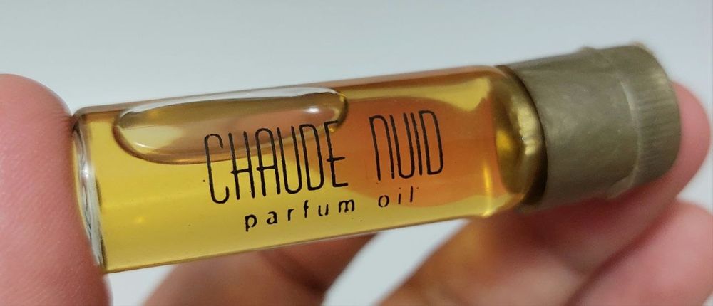 Парфюмерное масло