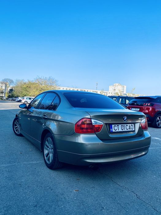 BMW seria 3 318d 2007 motor M47