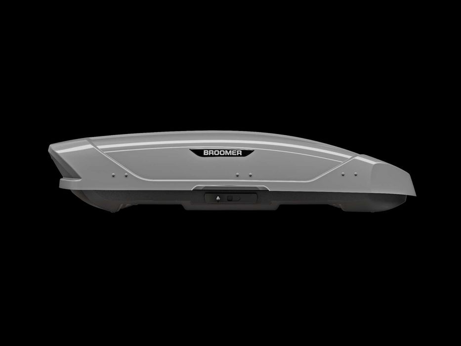 Автобокс Broomer Venture L (430 л.) двусторонний все цвета