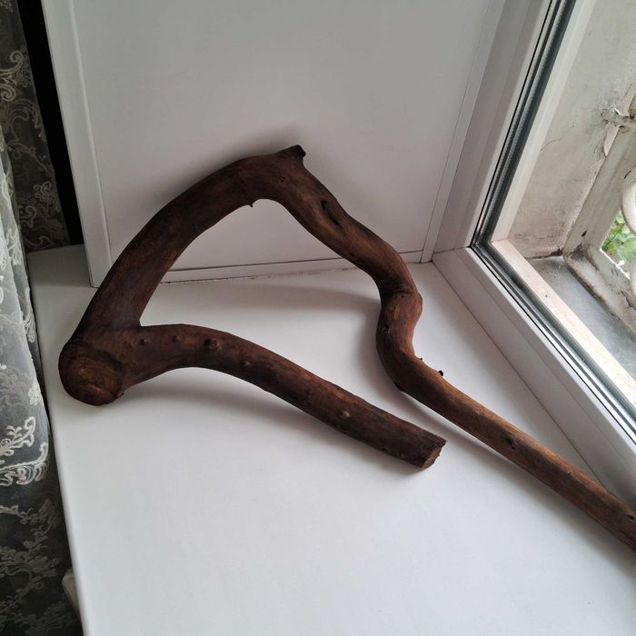 Коряга в аквариум