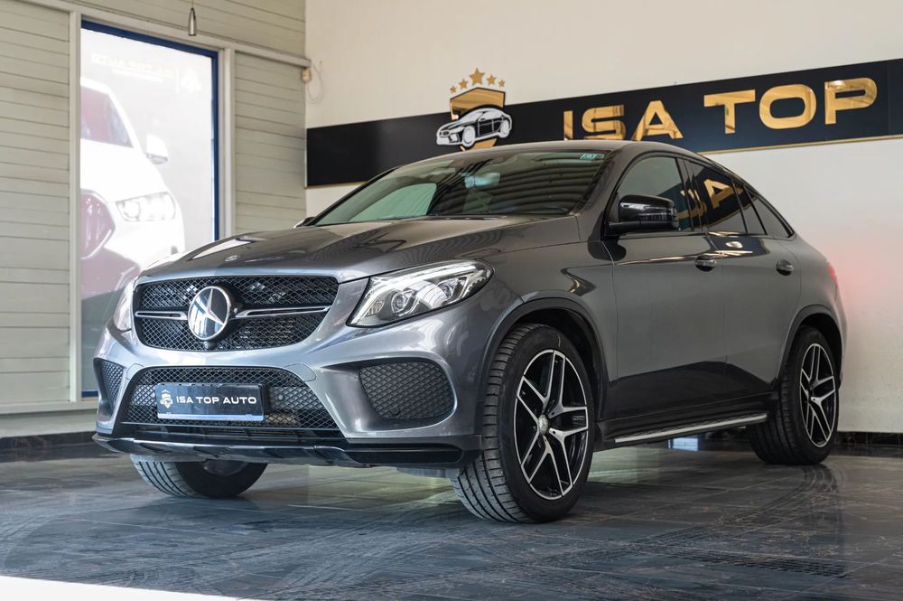 Mercedes-Benz GLE Coupe Rate Leasing Garantie 24 Luni