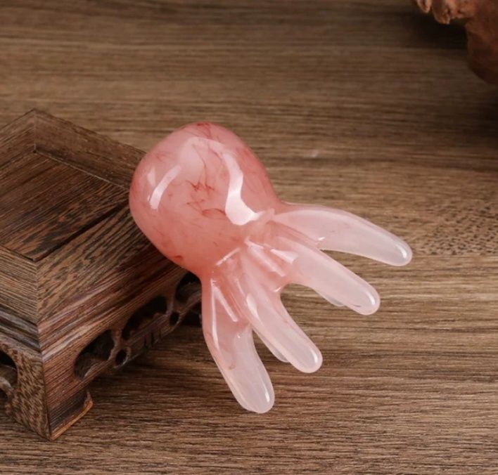 Bo‘yın va yelka uchun silikon massajer