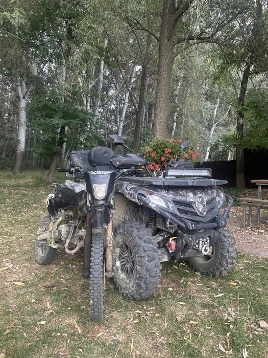 Vand cross kxd 125cc