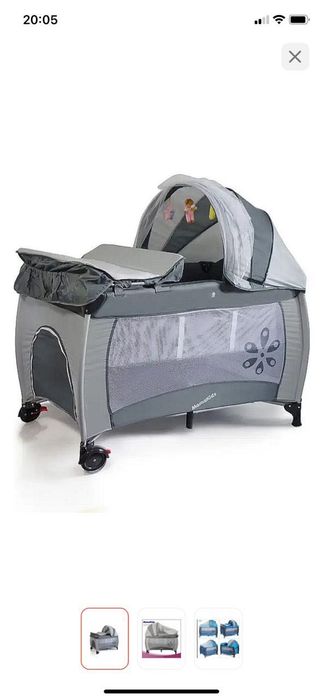 Манеж кровать детская