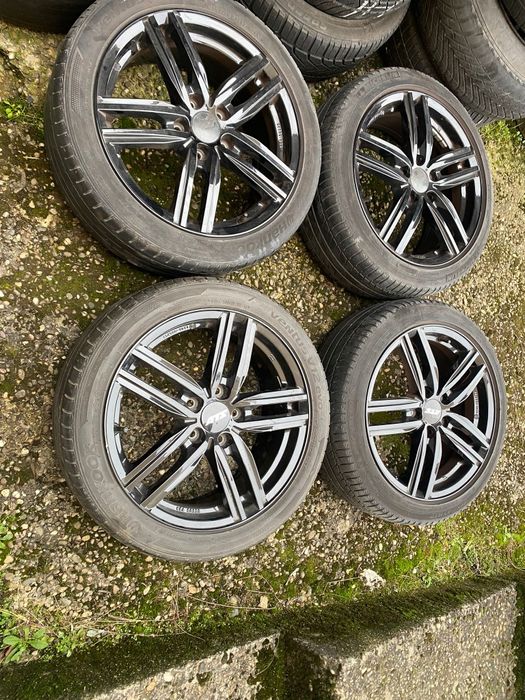 Vând sau schimb Roti(5 Jante/cauciucuri iarna)205/50 R17