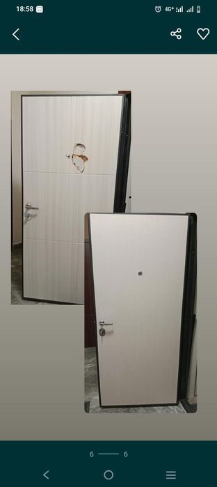 Рестоврация двери, ламинат.