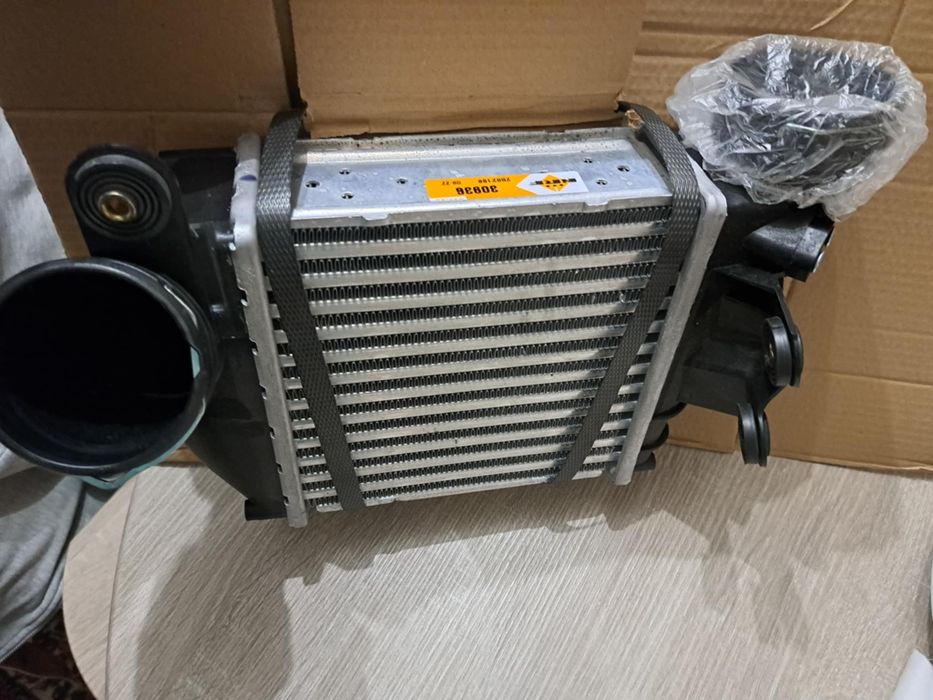 Radiator intercooler