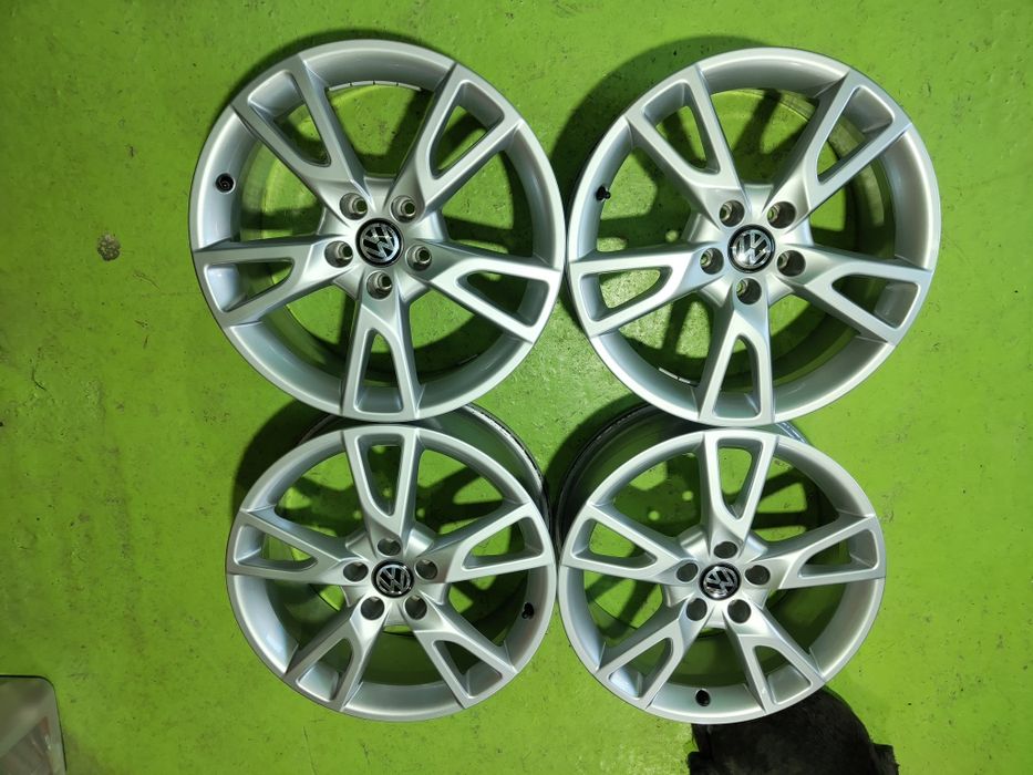 18 5x112 Vw Tiguan Touran Caddy Golf Skoda Audi 5х112