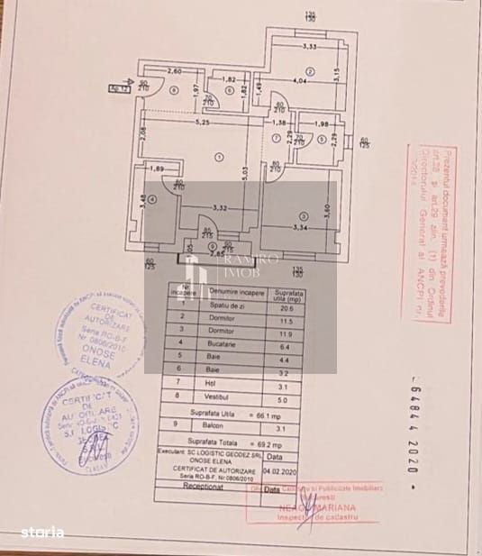 Apartament 3 camere Luica / Soseaua Giurgiului / Parcare
