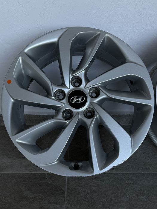 17" Оригинални джанти Hyundai Tucson ix35 Kia 5×114.3 7J ET 51