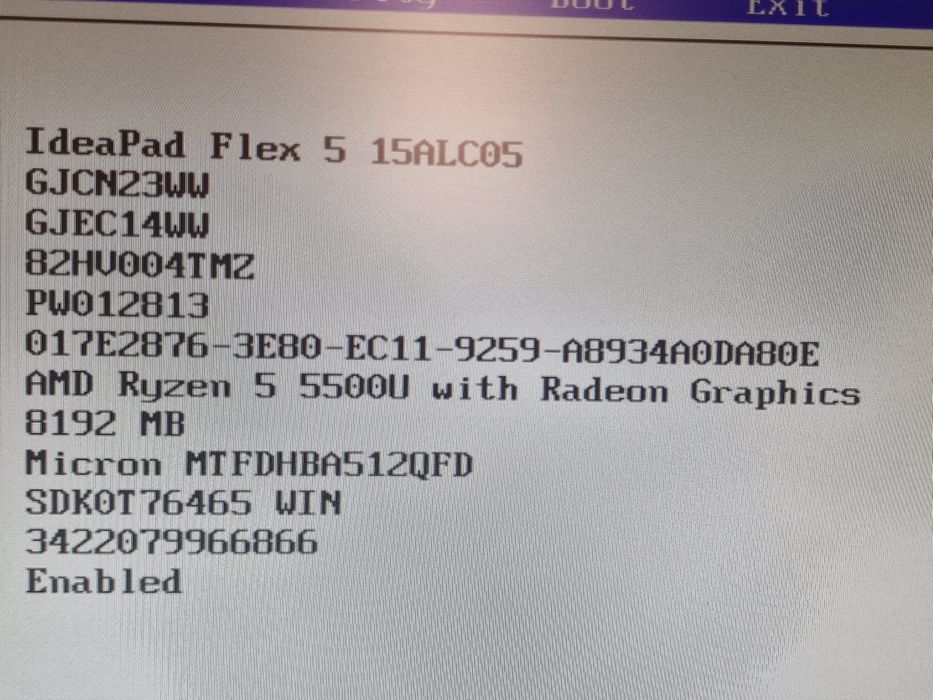 Lenovo ideapad flex 5 Ryzen 5