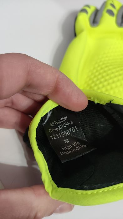 Вело ръкавици Sealskinz M size Waterproof