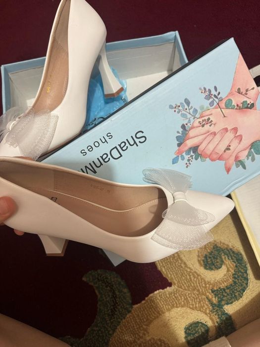 Туфли почти новый