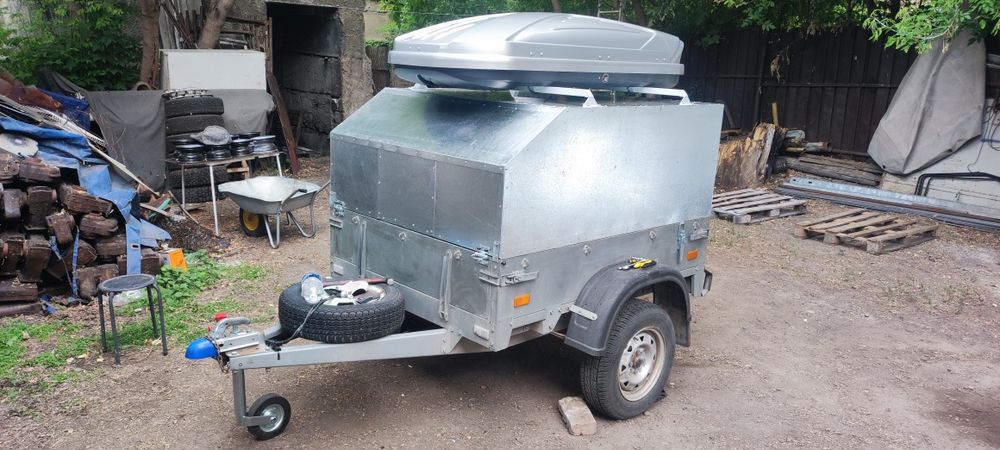 Продам прицеп Nomad 6321-01