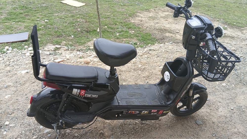 Электро скутер 60000