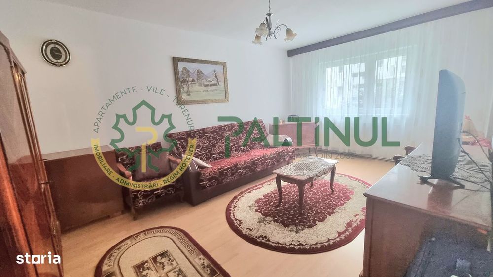 Apartament de inchiriat 2 camere cu balcon et. 2, Vasile Aaron, Sibiu