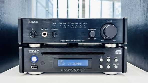 Vand  CD Teac PD-301DAB-X  negru
