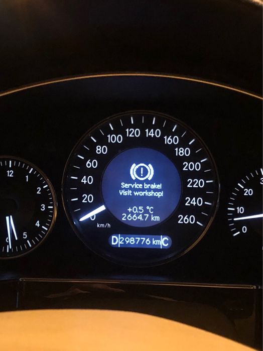 Ремонт sbc Mercedes