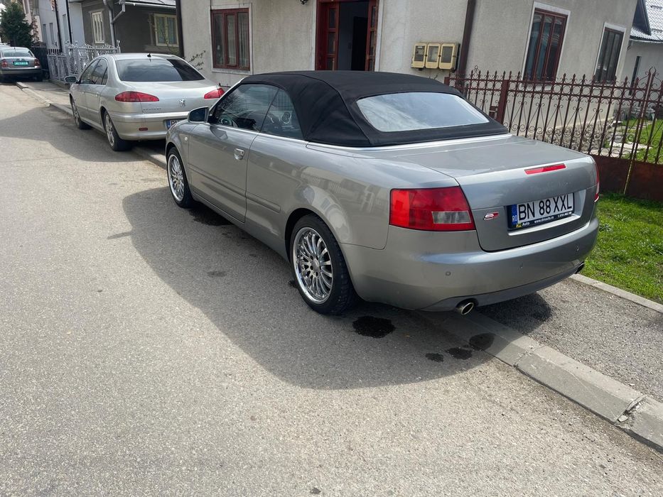 Vând Audi a4 Cabrio