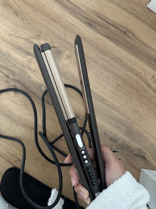 Утюжок гофре 2в1