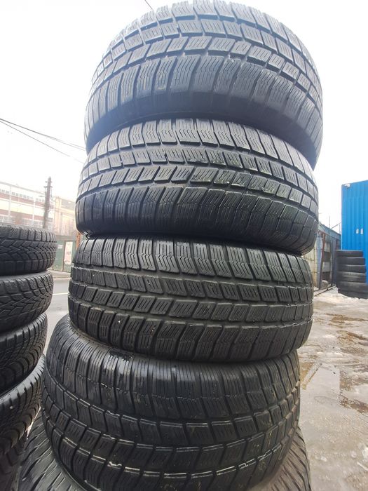 4 anvelope iarna 215/65r16 Barum Montaj Gratuit