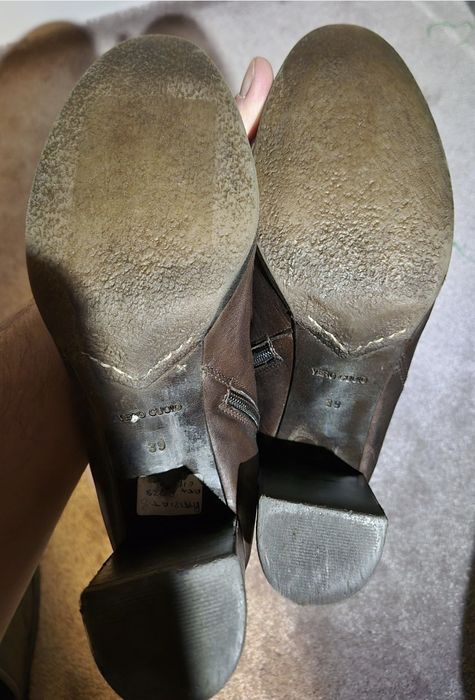 Cizme premium Patrizia T., Înalte, Piele naturală, Italia - 39