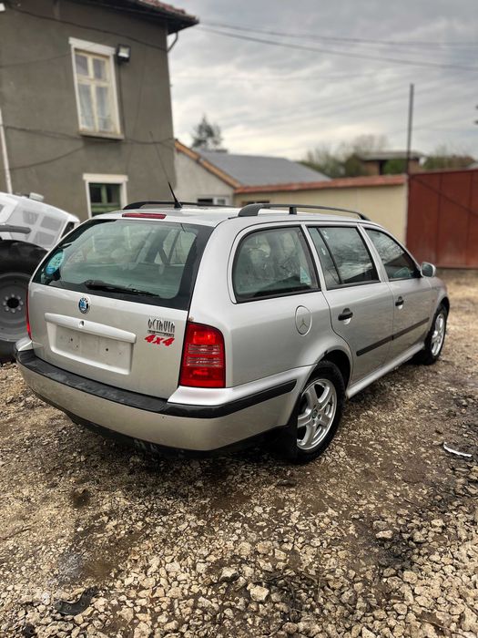 Skoda Octavia I 1.9 tdi 4x4 90ks na chasti Шкода  1.9 тди 4х4 на части