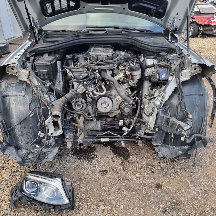 GLE 350D AMG packet W292 2017г. на части