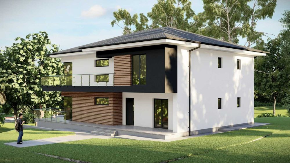 Proiecte case, pensiuni, hale, blocuri (DTAC, PTH+DE)