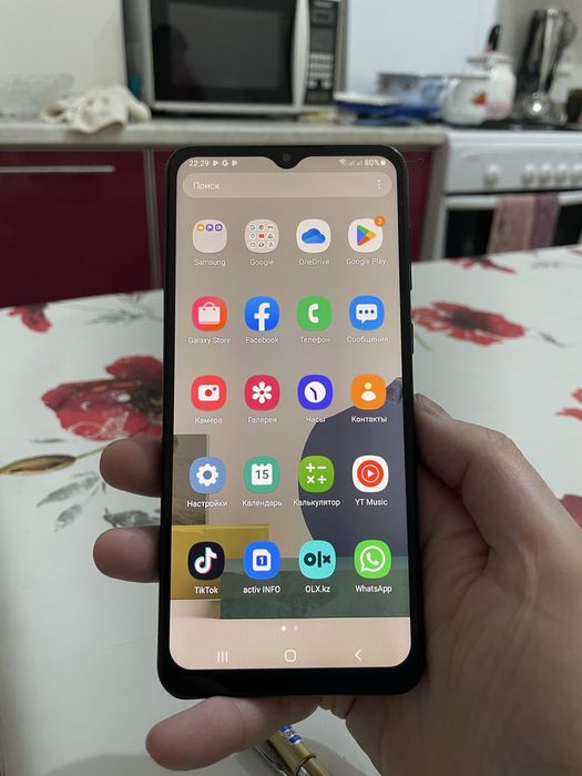 Пподам Samsung A02.