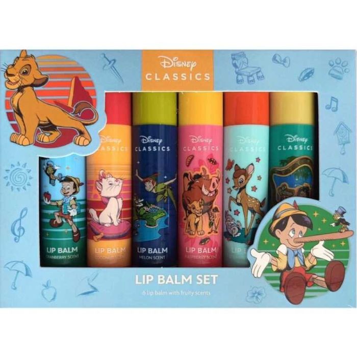 Disney комплект детски балсами за устни