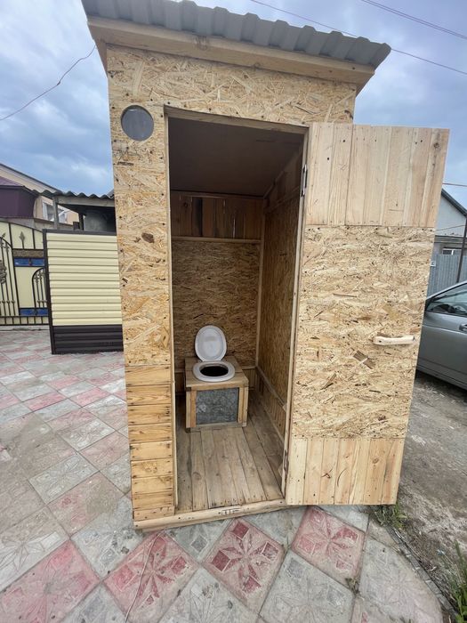 Туалет, душ, жер стол сатылымда бар!!!