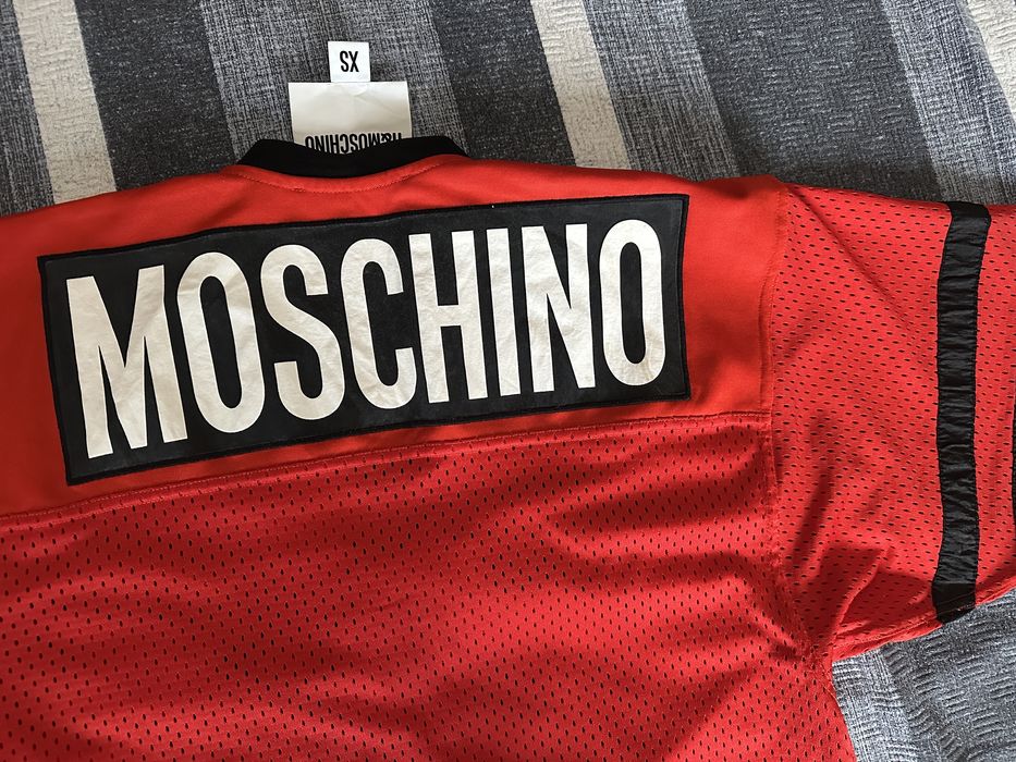 Moschino x H&M Limited Edition Collection DONALD Jersey Top T-Shirt