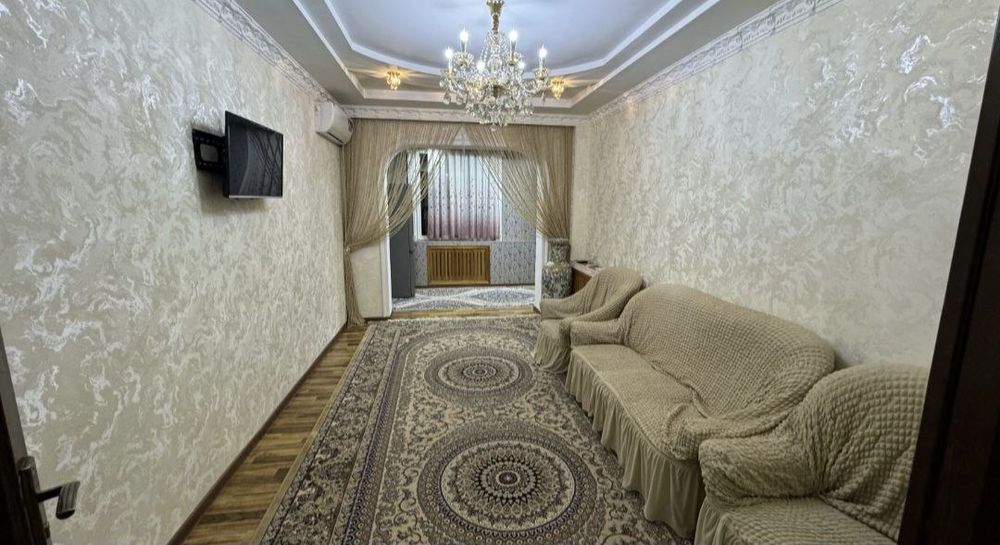 Чиланзарда арендага 2хонали квартира бор безмаклер