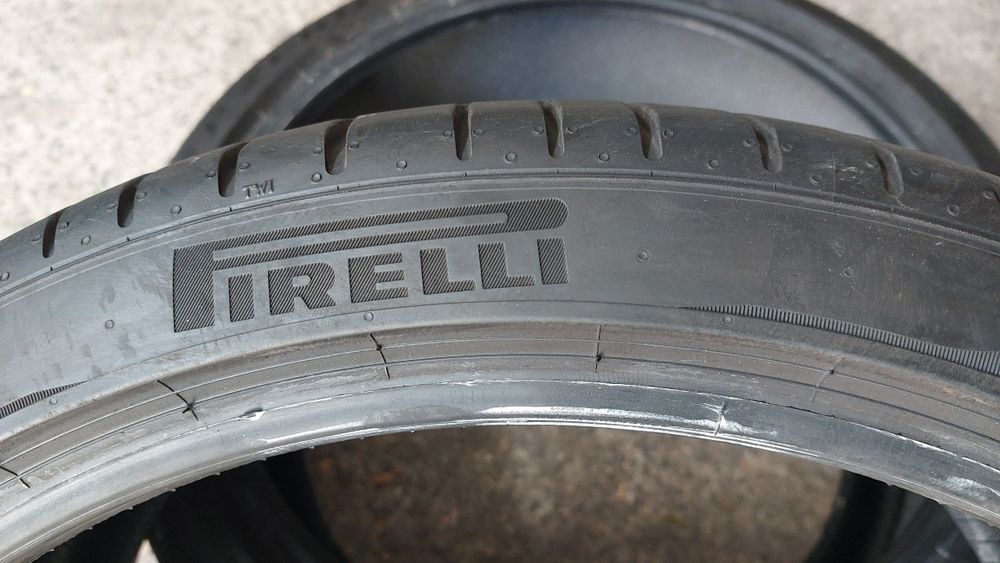 Летни гуми 255/35/21 Pirelli P Zero PZ4 2 броя