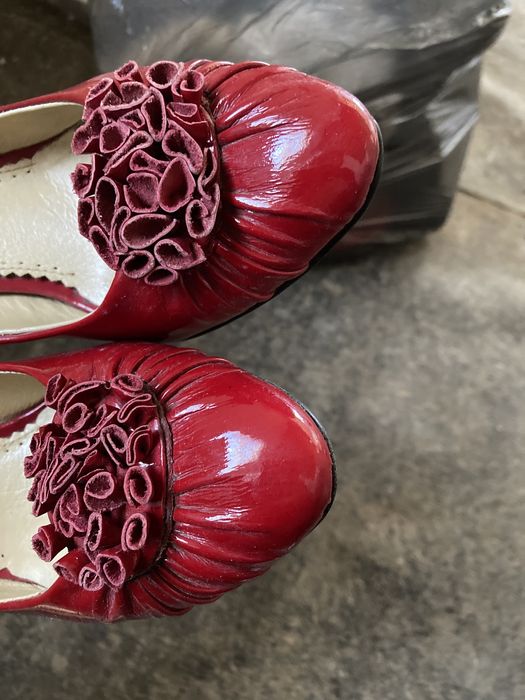 Кожаные Туфли